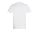 T-shirt klasyczny z krótkim rękawem Heavy Jersey - White