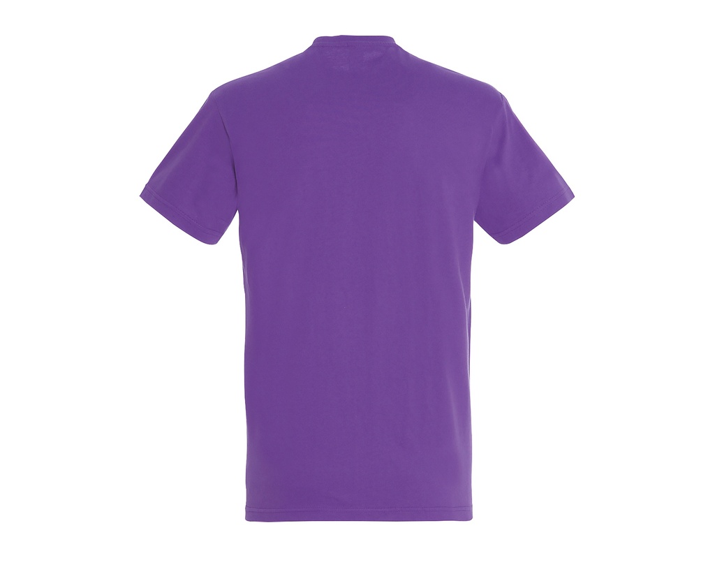 T-shirt klasyczny z krótkim rękawem Heavy Jersey - Light Purple