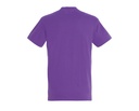 T-shirt klasyczny z krótkim rękawem Heavy Jersey - Light Purple