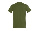 T-shirt klasyczny z krótkim rękawem Heavy Jersey - Dark Khaki