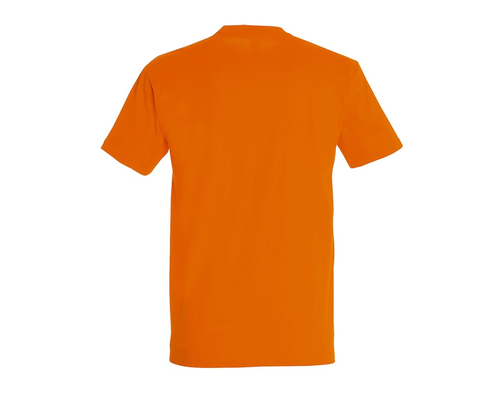 T-shirt klasyczny z krótkim rękawem Heavy Jersey - Orange
