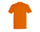T-shirt klasyczny z krótkim rękawem Heavy Jersey - Orange
