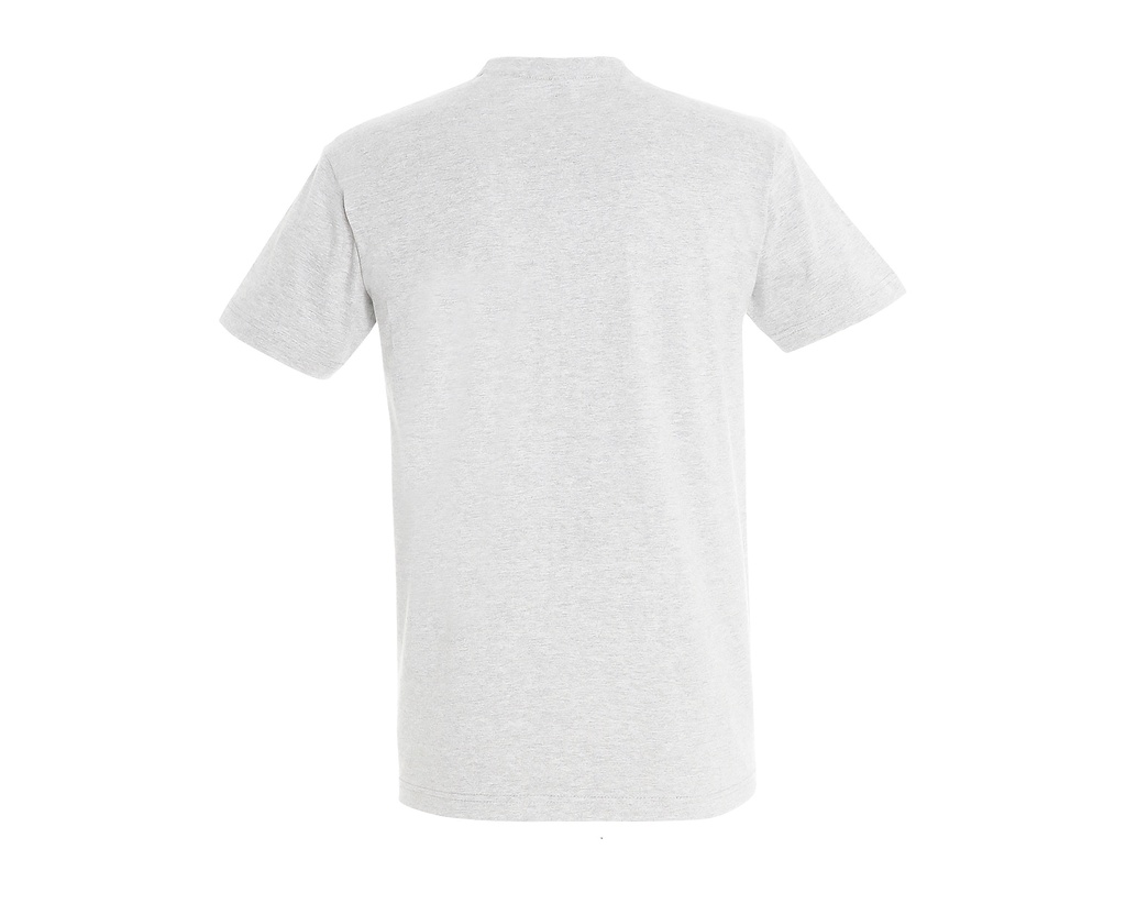 T-shirt klasyczny z krótkim rękawem Heavy Jersey - Ash (Heather)