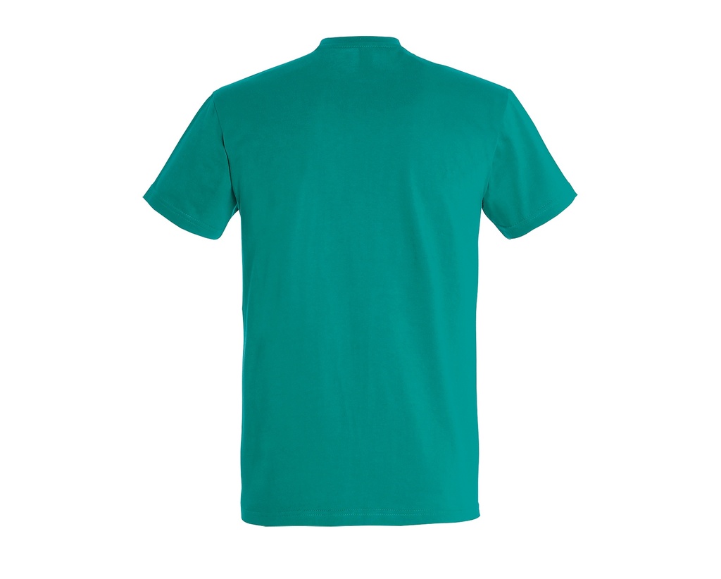 T-shirt klasyczny z krótkim rękawem Heavy Jersey - Emerald