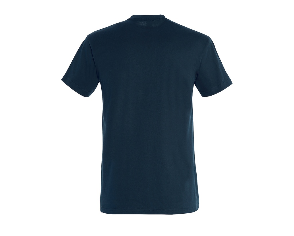 T-shirt klasyczny z krótkim rękawem Heavy Jersey - Petroleum Blue