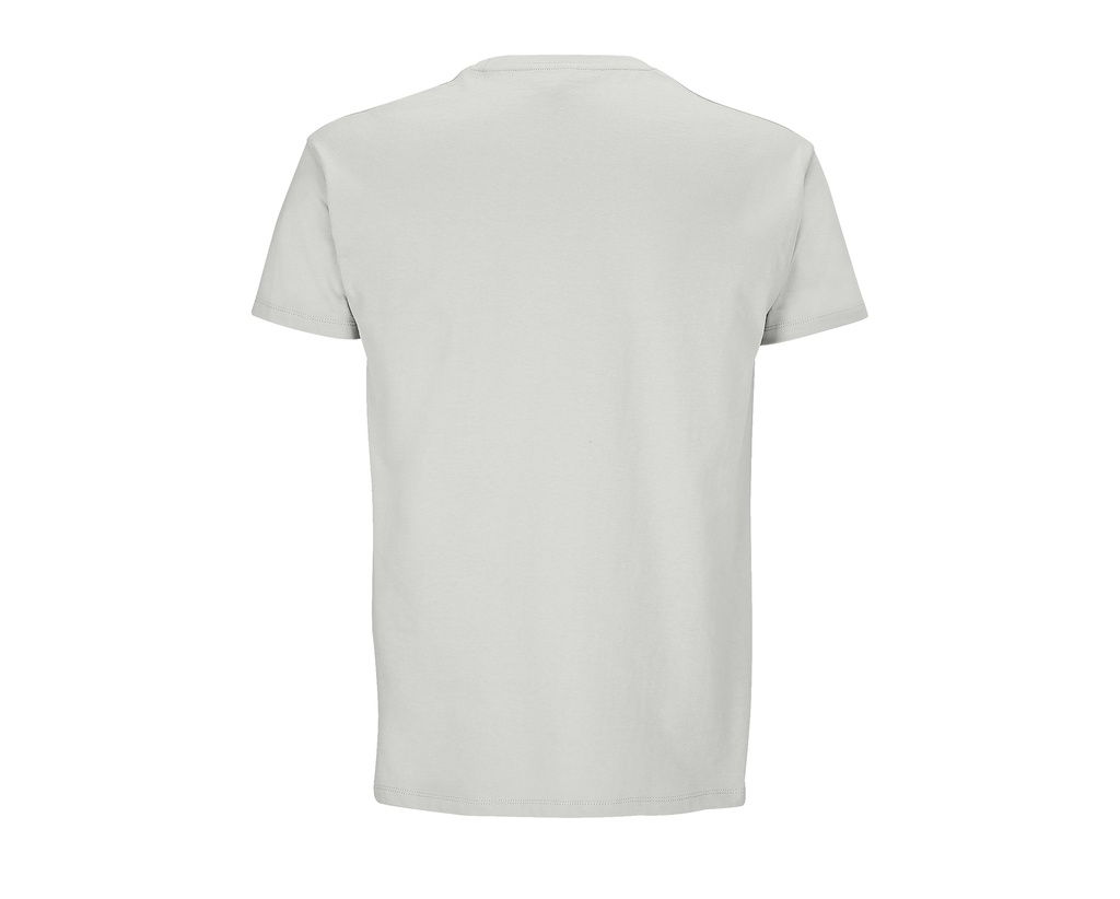 T-shirt klasyczny z krótkim rękawem Heavy Jersey - Pure Grey