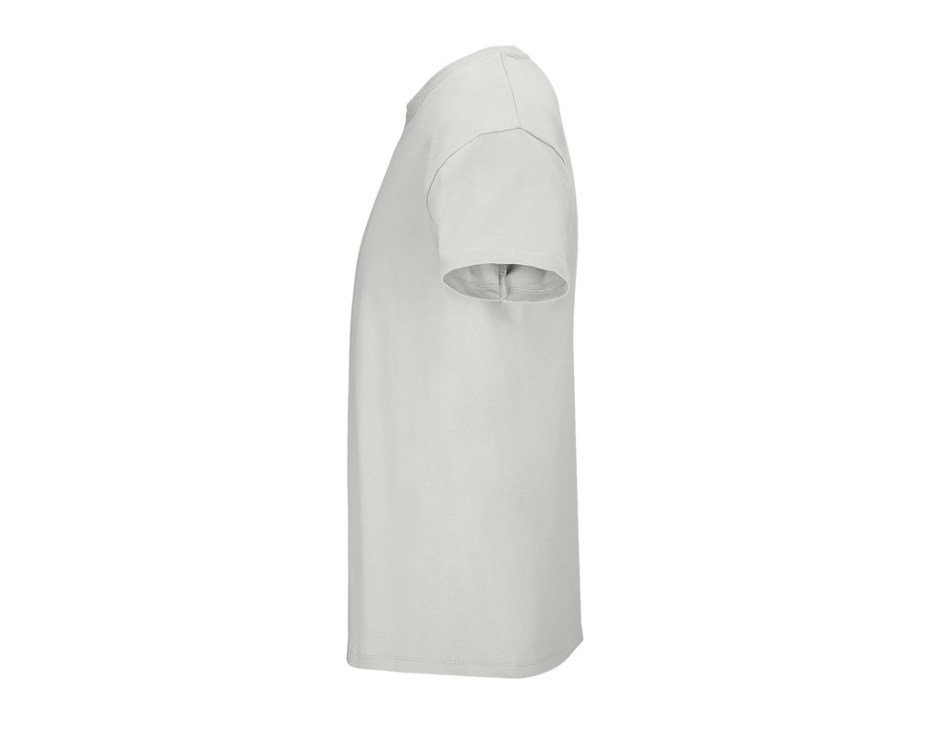 T-shirt klasyczny z krótkim rękawem Heavy Jersey - Pure Grey