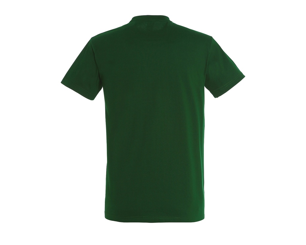 T-shirt klasyczny z krótkim rękawem Heavy Jersey - Bottle Green