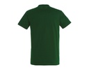 T-shirt klasyczny z krótkim rękawem Heavy Jersey - Bottle Green