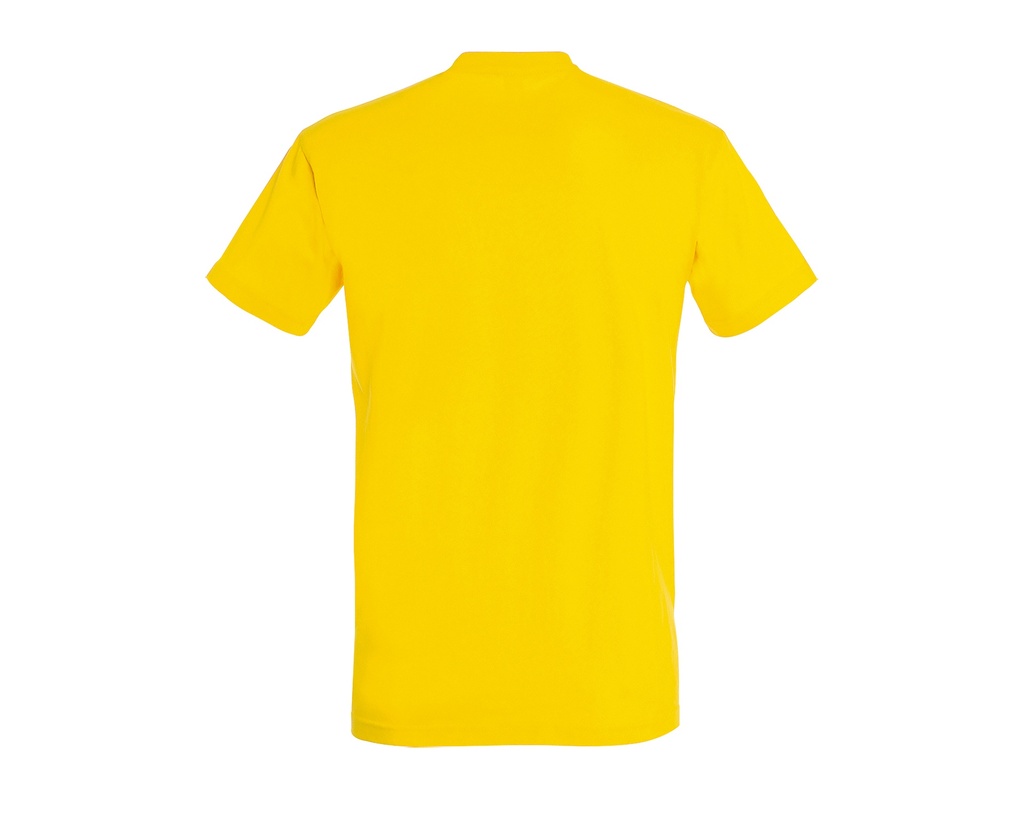 T-shirt klasyczny z krótkim rękawem Heavy Jersey - Gold