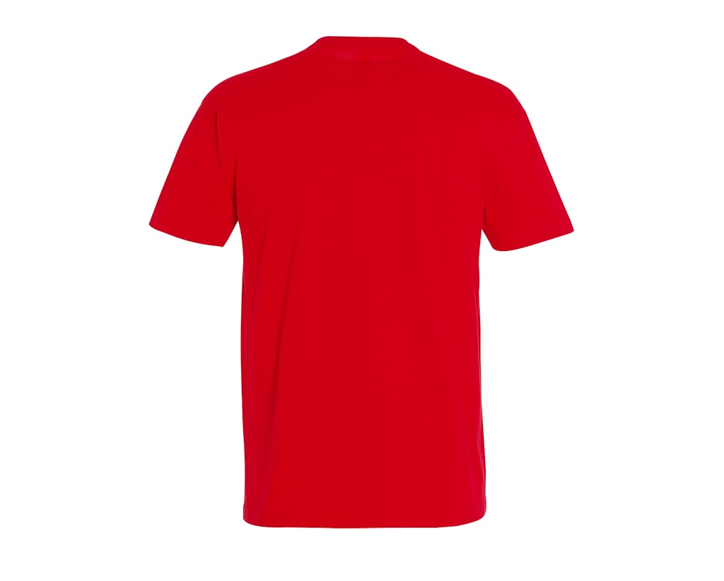 T-shirt klasyczny z krótkim rękawem Heavy Jersey - Red