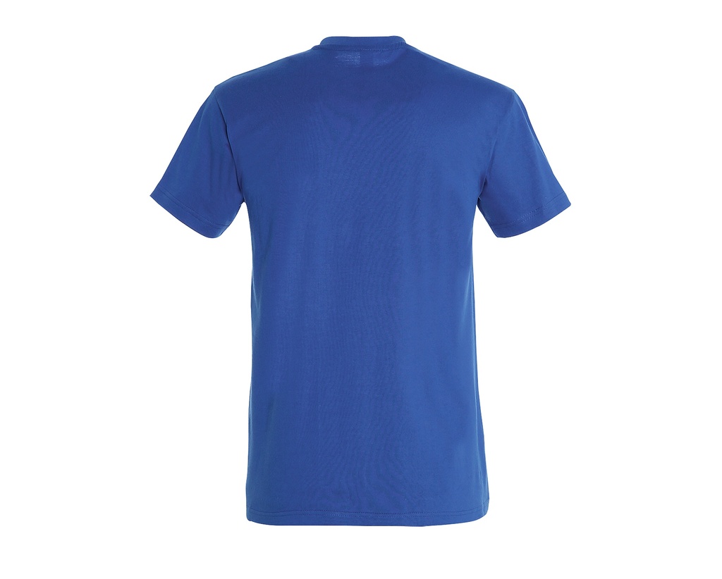 T-shirt klasyczny z krótkim rękawem Heavy Jersey - Royal Blue 241