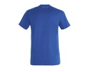 T-shirt klasyczny z krótkim rękawem Heavy Jersey - Royal Blue 241