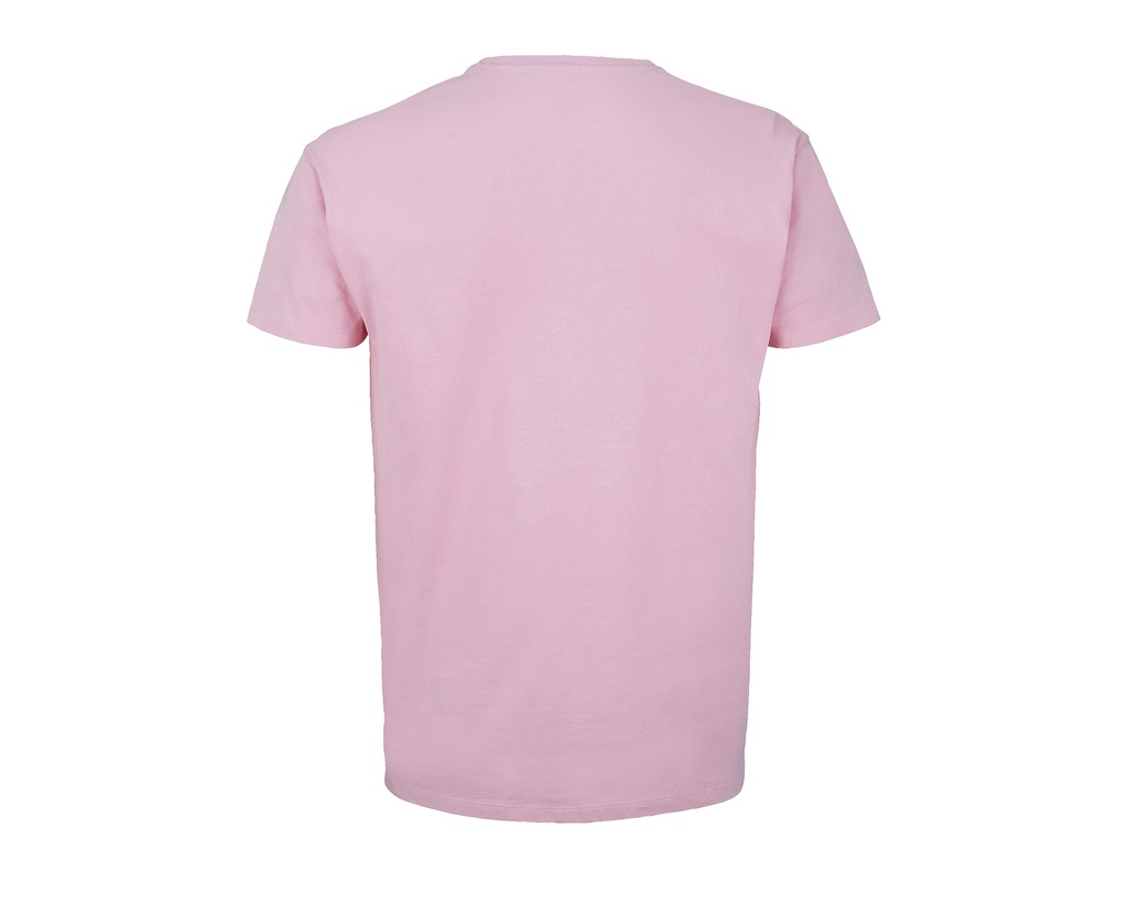 T-shirt klasyczny z krótkim rękawem Heavy Jersey - Candy Pink