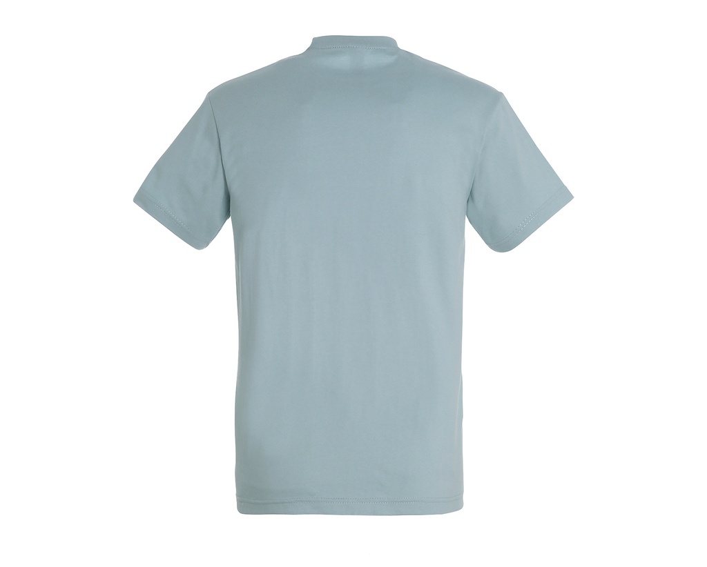 T-shirt klasyczny z krótkim rękawem Heavy Jersey - Ice Blue
