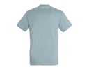 T-shirt klasyczny z krótkim rękawem Heavy Jersey - Ice Blue