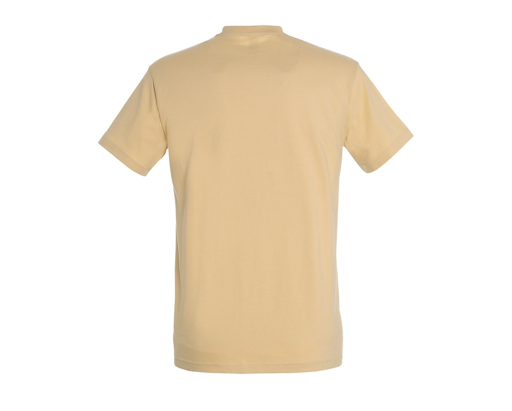 T-shirt klasyczny z krótkim rękawem Heavy Jersey - Sand