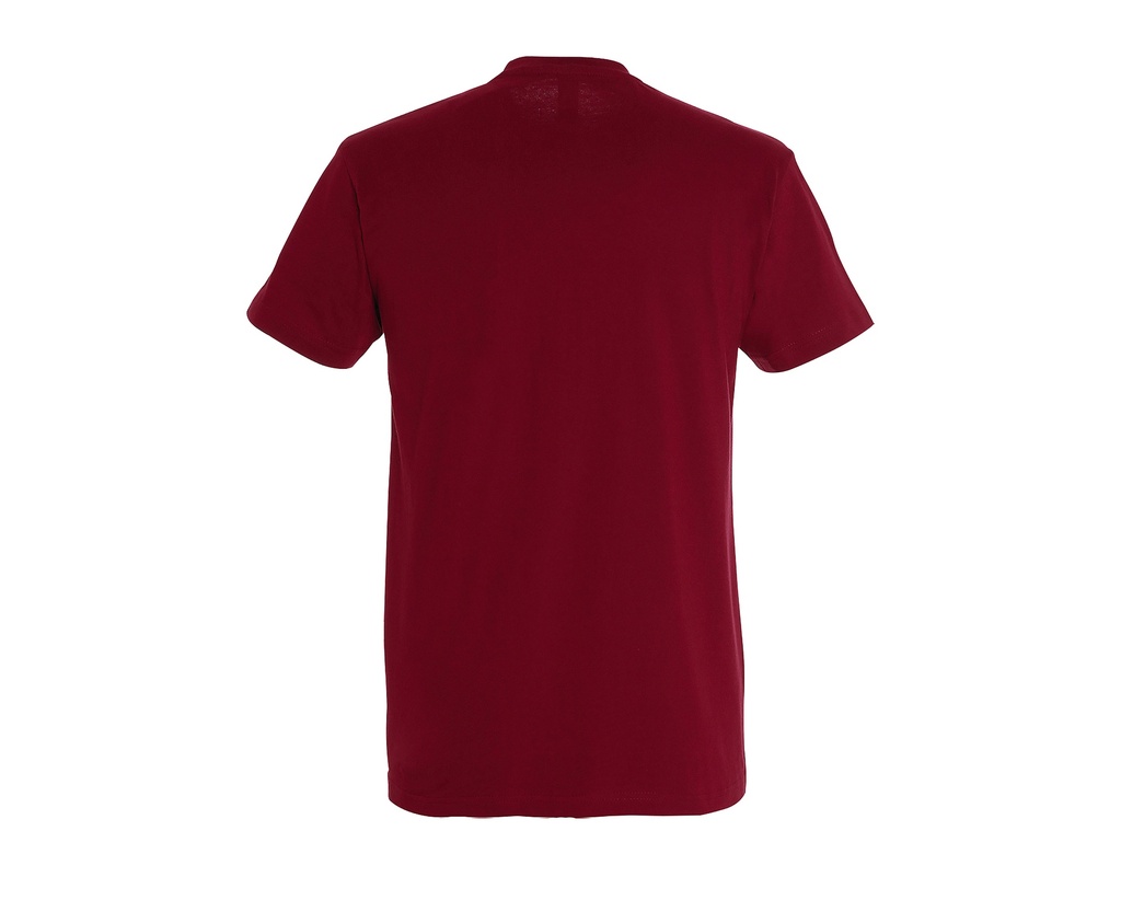 T-shirt klasyczny z krótkim rękawem Heavy Jersey - Chili Red