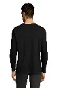 Męska koszulka z długim rękawem - Deep Black