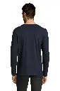 Męska koszulka z długim rękawem - French Navy
