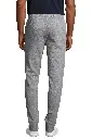 Męskie dopasowane spodnie dresowe Jake - Grey Melange