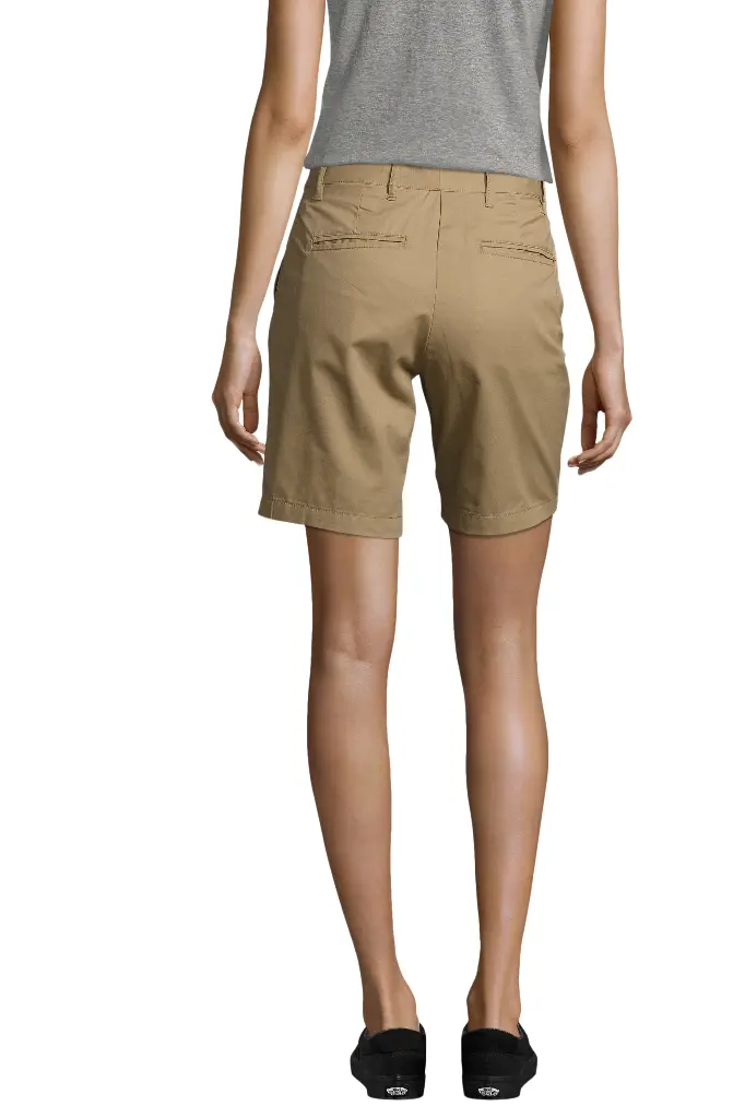 Damskie Bermudy Chino Jasper - Chestnut