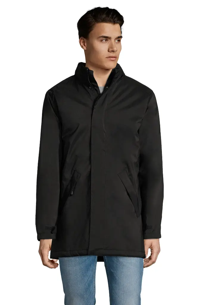 Kurtka Unisex z Ociepleniem Robyn - Black