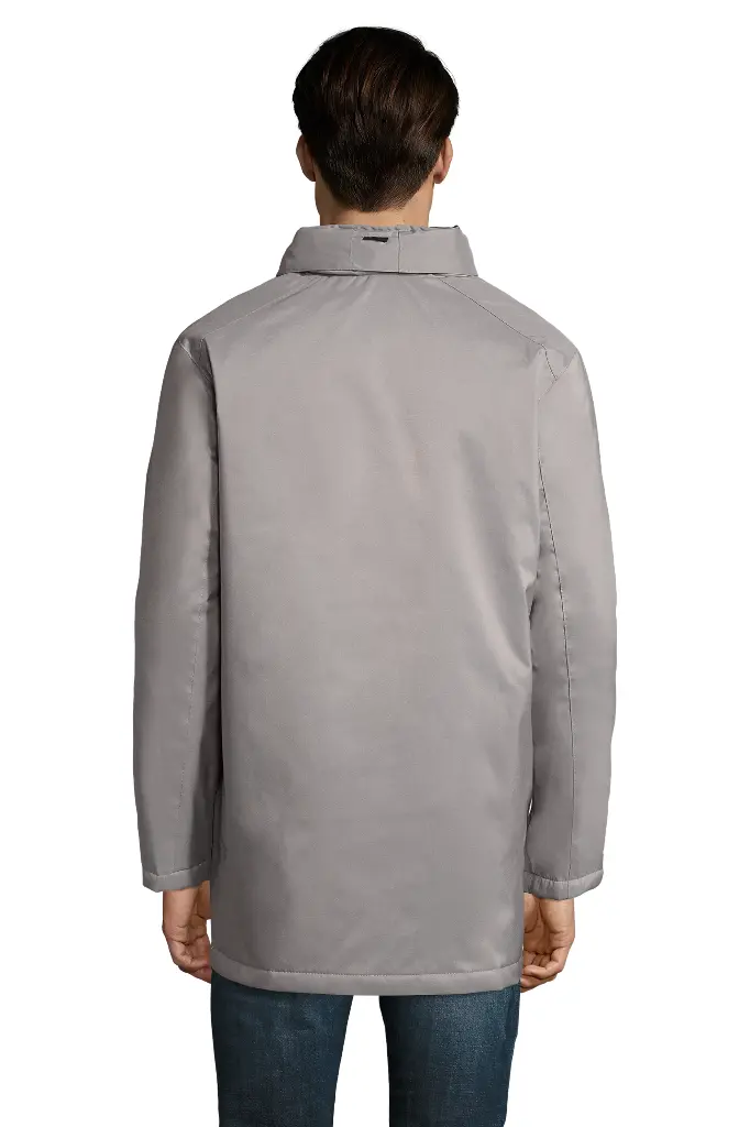 Kurtka Unisex z Ociepleniem Robyn - Metal Grey