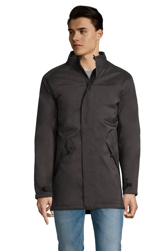 Kurtka Unisex z Ociepleniem Robyn - Charcoal Grey (Solid)