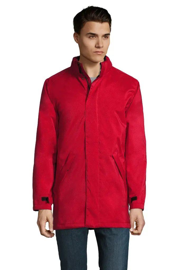 Kurtka Unisex z Ociepleniem Robyn - Red