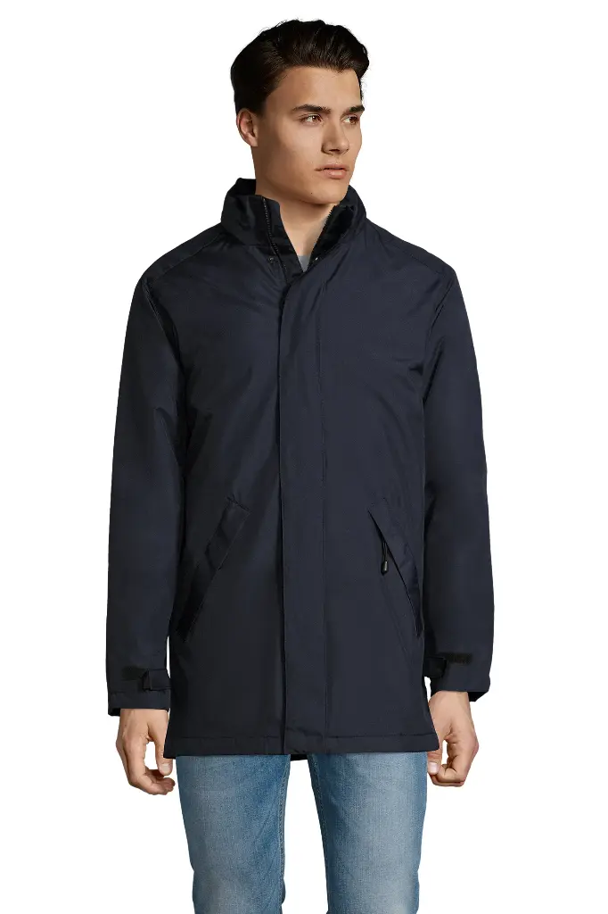 Kurtka Unisex z Ociepleniem Robyn - French Navy