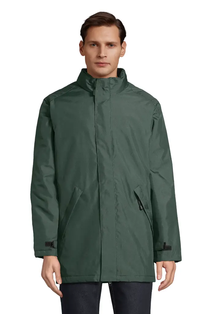 Kurtka Unisex z Ociepleniem Robyn - Forest Green