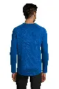 Męska koszulka sportowa z długim raglanowym rękawem - Royal Blue 241