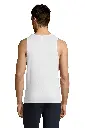 Męski tank top sportowy - White