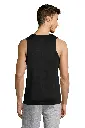 Męski tank top sportowy - Black