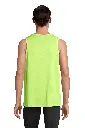 Męski tank top sportowy - Neon Green