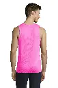 Męski tank top sportowy - Neon Pink