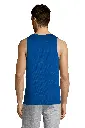 Męski tank top sportowy - Royal Blue 241