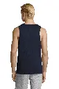Męski tank top sportowy - French Navy