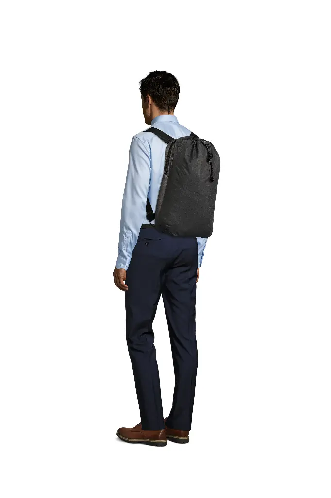 Plecak Dwukomorowy 20L - Charcoal Melange