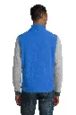 Męski bezrękawnik softshell z przedłużonym tyłem - Royal Blue 241