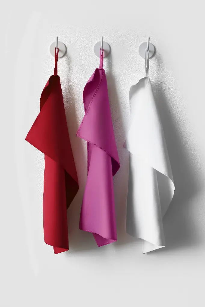 Ręcznik z mikrofibry Atoll 100 - White