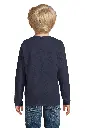 Dziecięca koszulka długi rękaw - French Navy
