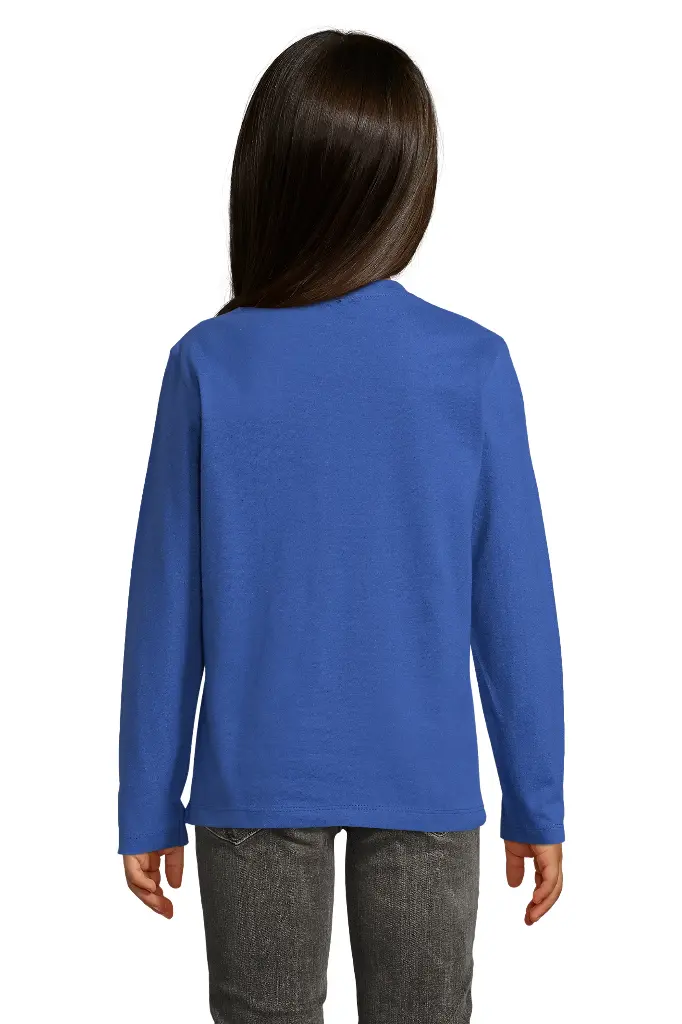 Dziecięca koszulka długi rękaw - Royal Blue 241