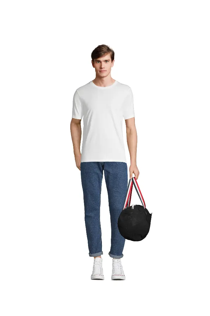 Worek żeglarski 22L z kieszenią - Black