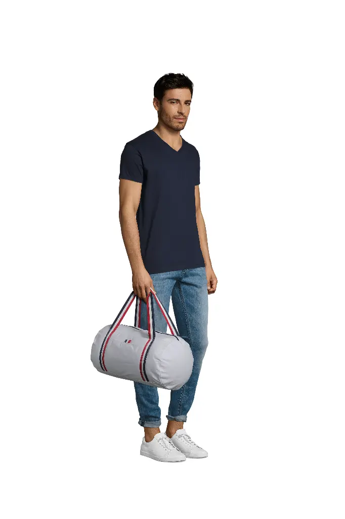 Worek żeglarski 22L z kieszenią - White