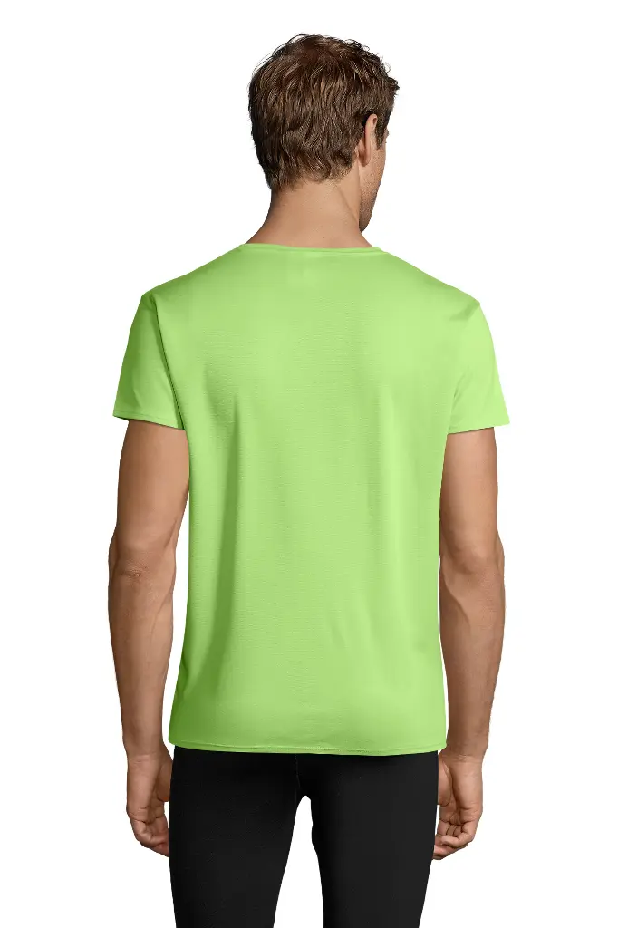 Koszulka Unisex z Krótkim Rękawem - Apple Green