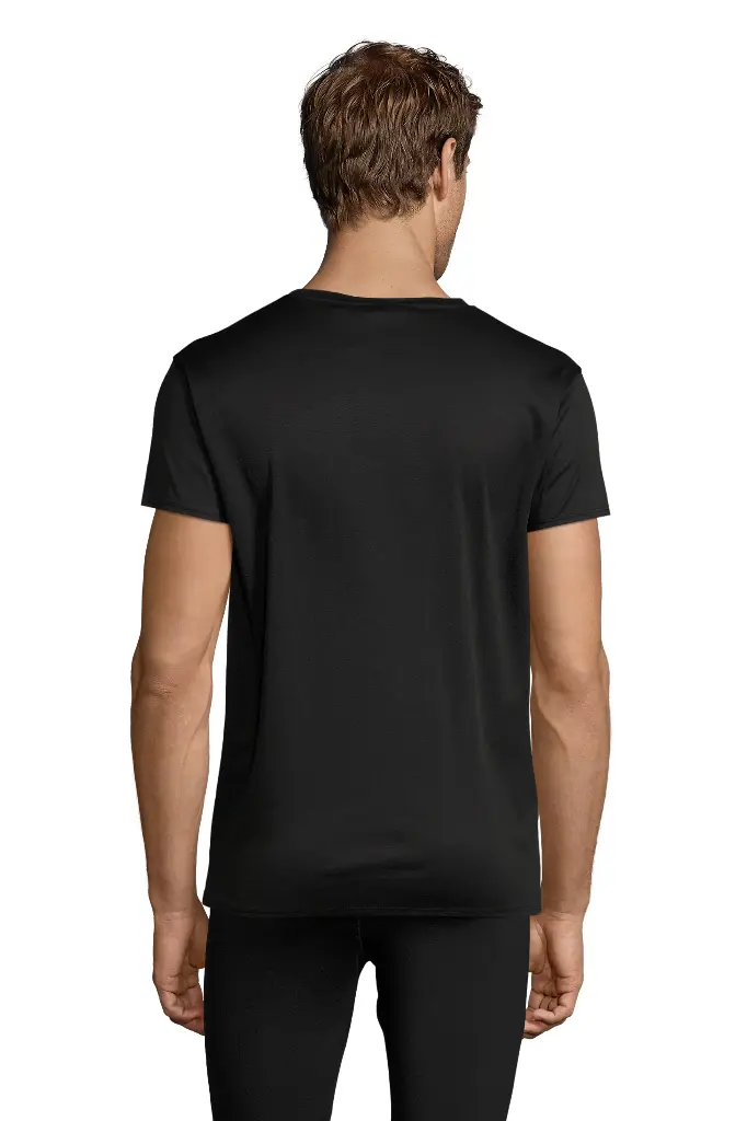 Koszulka Unisex z Krótkim Rękawem - Black