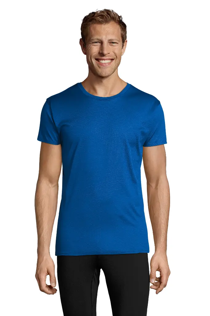 Koszulka Unisex z Krótkim Rękawem - Royal Blue 241