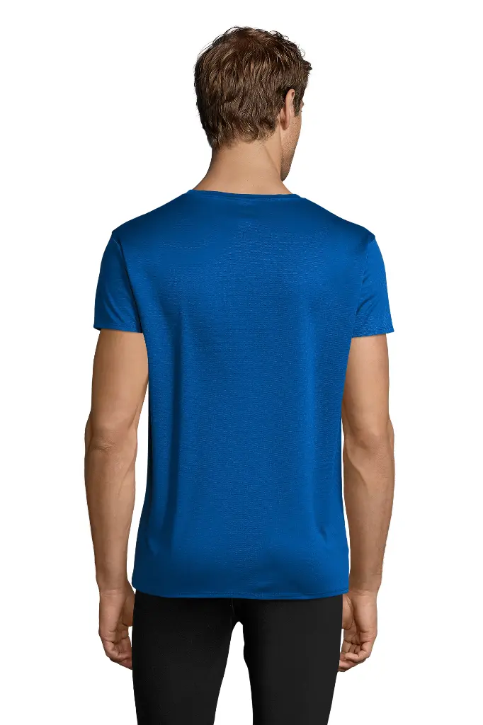 Koszulka Unisex z Krótkim Rękawem - Royal Blue 241